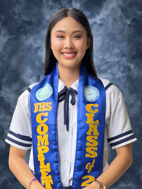 Miss - Stacy Gianne Megabon JHS Completer Juan Villablanca Memorial ...