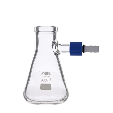 CP00053051 - Pyrex Heavy Wall Filter Flask with Side Arm -100ml - Pack ...