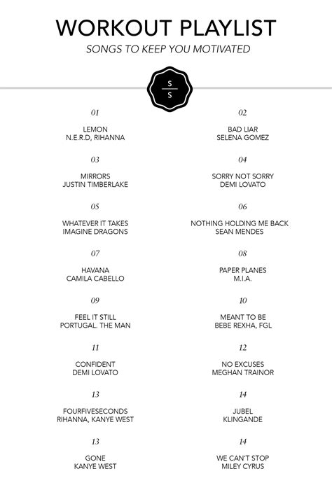 Staying Motivated + A Workout Playlist You'll Love! — Hello Adams Family