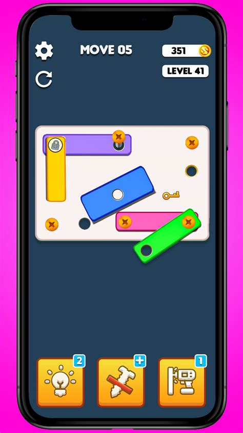 Nuts & Bolts Unscrew Puzzle Master: Screw Jam Pin Puzzle Sorting ...