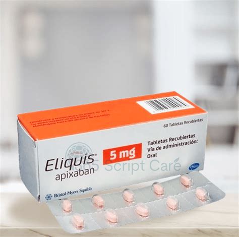 Apixaban Prevents Blood Clots - Benefits & Side Effects | 365 Script Care