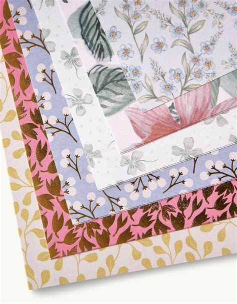 Design paper | Paper. A4. 24 sheets. | Søstrene Grene