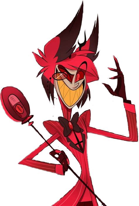 Alastor Hazbin Hotel Art