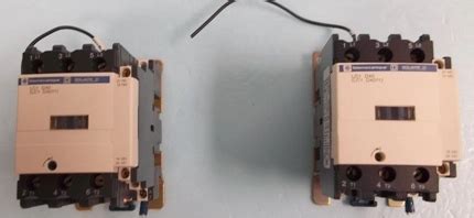 SCHNEIDER ELECTRIC TELEMECANIQUE SQUARE D LC1 D40(LC1 D4011) CONTACTOR ...