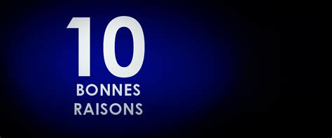 10 bonnes raisons de nous choisir10 bonnes raisons de nous choisir - ARC