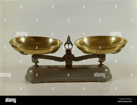 The Roberval Balance Stock Photo - Alamy