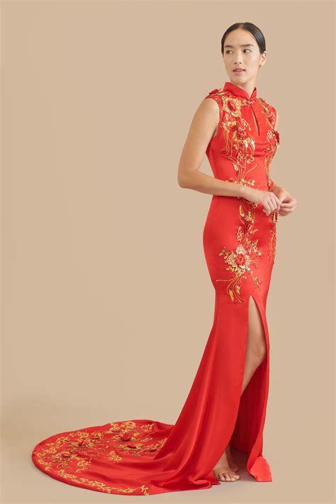 Chinese Wedding Dress - Perumperindo.co.id