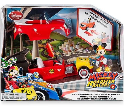 Disney Mickey Roadster Racers Mickey Mouse Exclusive Transforming ...