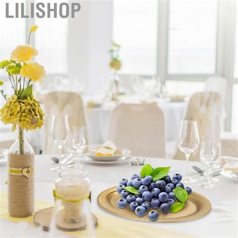 Lilishop 3x สแตนเลสถาดขนมกระบวนการขัดกระจกแสดงเครื่องประดับ CT | Shopee ...