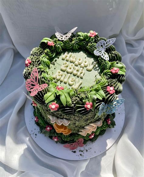 Woodland fairy cake – Artofit