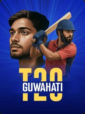 Guwahati T20 2025 Fixtures and Stats - CREX.