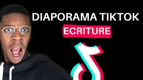 COMMENT ÉCRIRE SUR LES DIAPORAMAS / PHOTOS TIKTOK ?