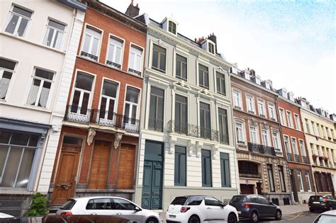 Jacques LENAIN Architecte EI Lille: IMMEUBLE DE LOGEMENTS COLLECTIFS A ...