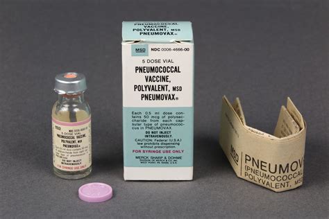 Pneumovax - Pneumococcal Vaccine Polyvalent, MSD - 5 Dose Vial ...