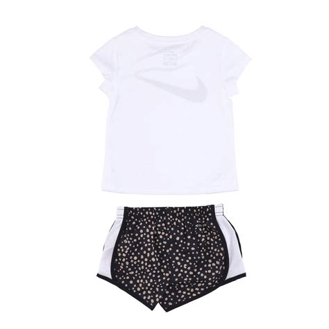 NIKE SET 2 PZ BIMBO T-SHIRT C/LOGO + SHORT NIKE | Mascheroni Store
