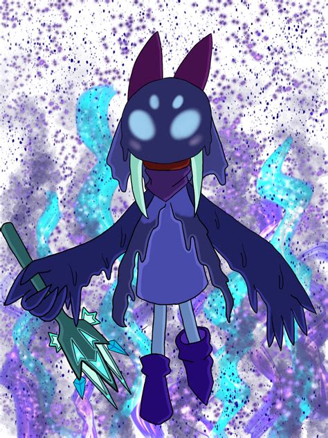 New Ghostly Oc! by SpikeyBlueHedgehog on DeviantArt