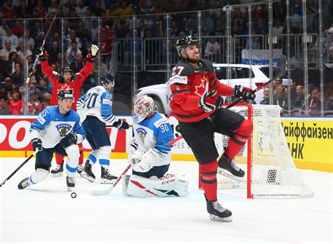 Team Canada wins silver at IIHF World Hockey Championship, Stone named ...