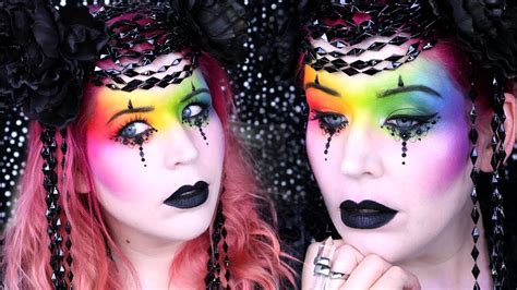 Rainbow Halloween Makeup