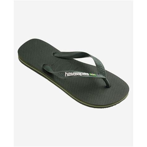 Tongs Havaianas Brésil Logo - Chaussures - Homme - Lifestyle