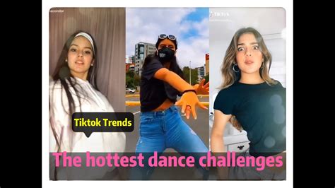 The hottest dance Challenges 💃🏼💃🏼💃🏼 Tiktok Compilation --- Tiktok Trends