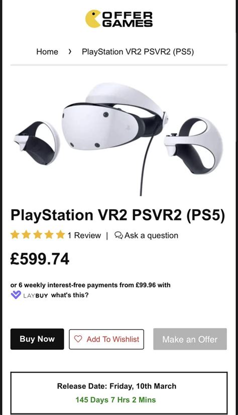 Release Date Leak?! : r/PSVR