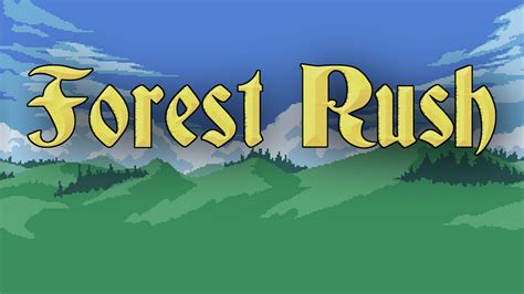 Game Programming Adventures: Forest Rush