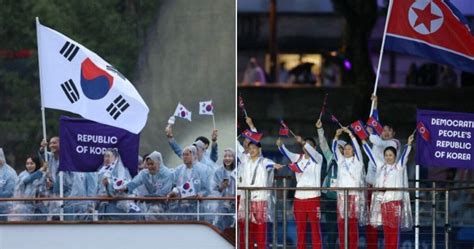 South Korea Gets Introduced As North Korea At The 2024 Paris Olympics ...