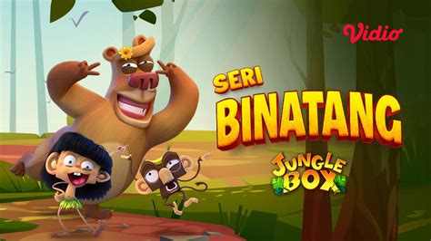 Nonton Jungle Box - Seri Binatang (2023) Sub Indo