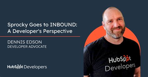 Sprocky Goes to INBOUND: A Developer's Perspective