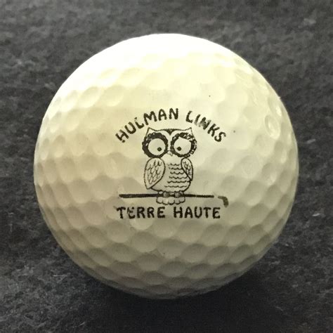 Hulman Links — Golf Club Logo Balls
