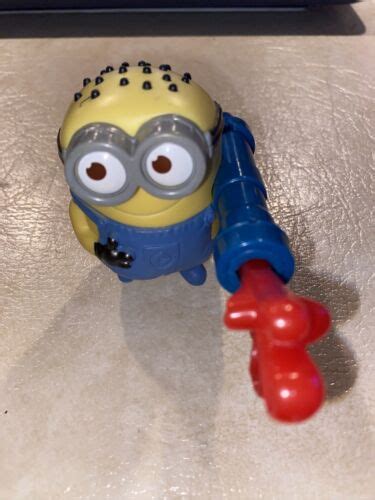 Minions Despicable Me 2 Phil Jelly Whistle toy McDonalds 2013@ | eBay