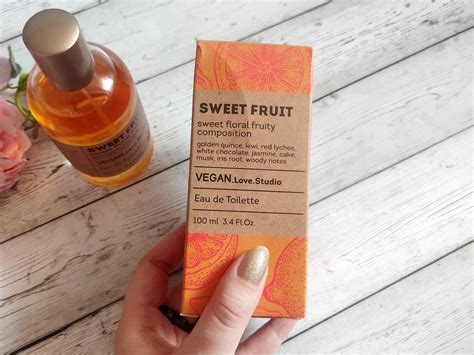 Vegan Love Studio Sweet Fruit. Приятный согревающий аромат на осень ...