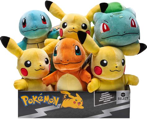 Questions and Answers: Jazwares Pokémon Select 8