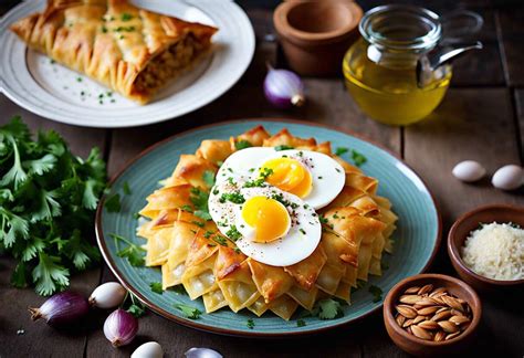 Pastilla au poulet et aux œufs durs : recette traditionnelle marocaine