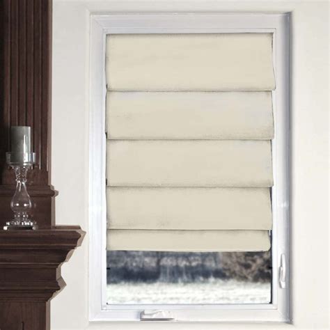 roman shades | Cheap curtain rods, Roman shades, Cheap roman shades