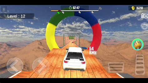 Real impossible tracks stunt racing#2-Android gameplay-Kosol Chan ...