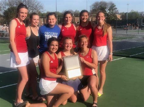 Decorah Viking girls tennis team wins Conference Championship ...