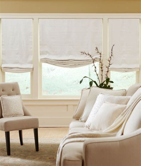 Roman Shades With Fringe