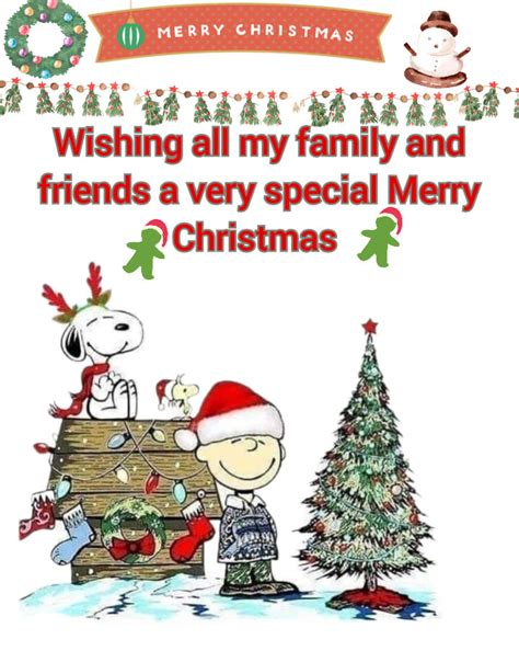 Wishing Family And Friends A Very Special Merry Christmas Pictures ...