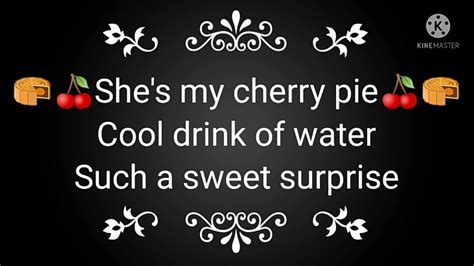 Warrant - Cherry pie - (Lyrics music) 🍒🥮 - YouTube