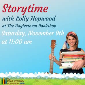 Doylestown: Storytime with Lolly Hopwood | The Doylestown Bookshop