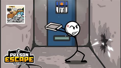 Prison Escape StickMan Story | Android Walkthrough | GameFT - YouTube