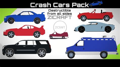 Roblox Crash Cars Pack | StickNodes.com