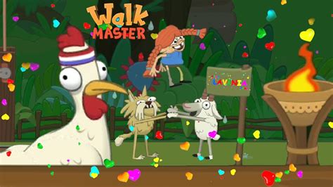 Walk Master Прохождение игры #4! Симулятор Ходуль, игры на андроид ...