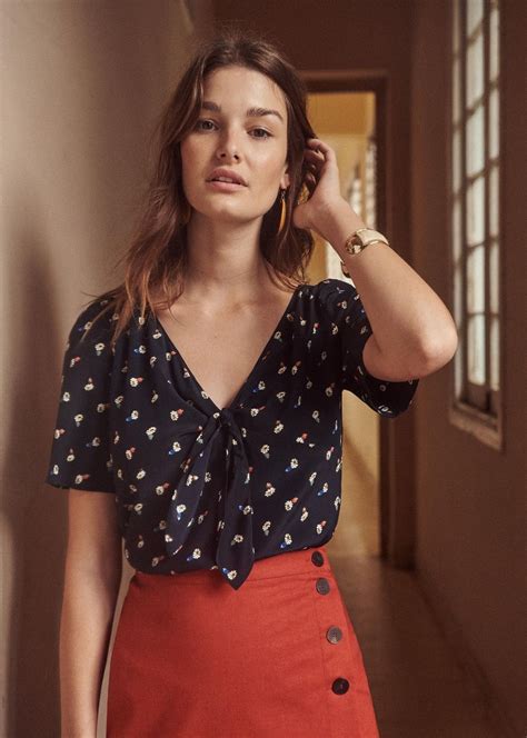 New Collection | Sustainable Parisian style | Style, Parisian style, Blouse