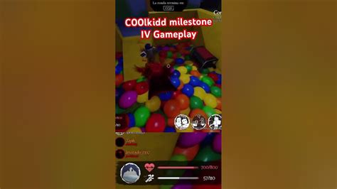 C00lkidd Milestone IV Gameplay #roblox #forsaken #coolkid #milestone #gameplay