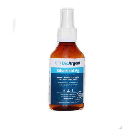 Argent colloïdal vaporisateur 100 ml | DOGMÄ NATURE