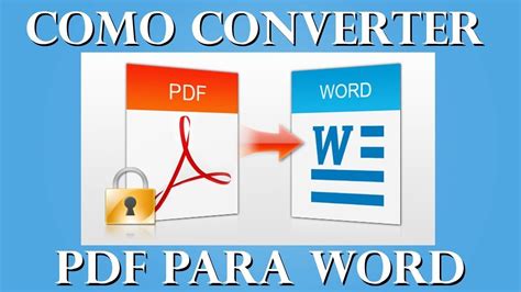 Como Converter Um Pdf Em Word - Printable Templates Free