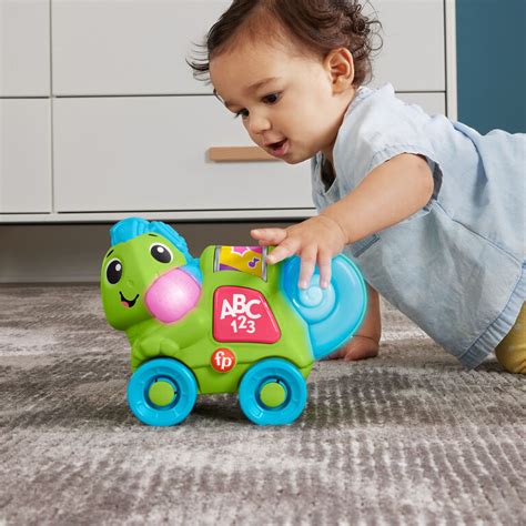 Fisher-Price Link Squad Caméléon Marche et Couleurs, lumières - Édition ...