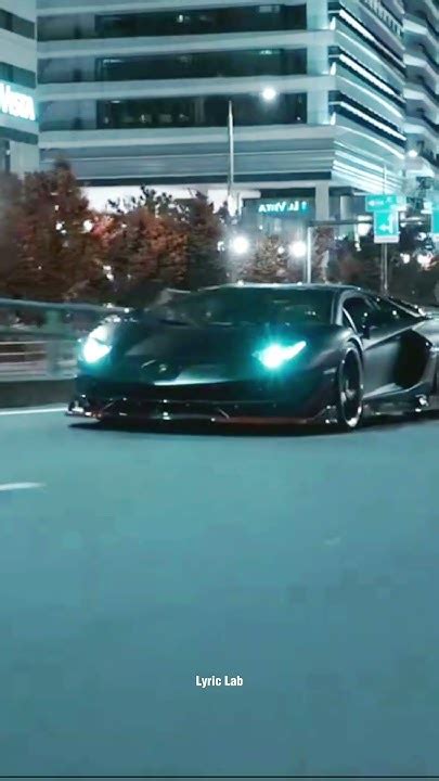 You pull up in the LAMBO | #youtubeshorts #lyrics #love #lyricsstatus # ...